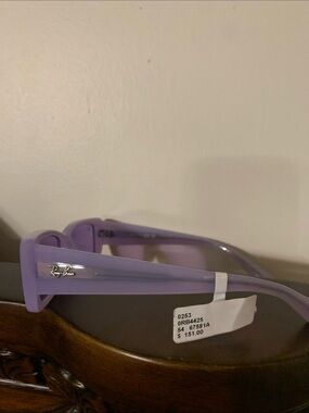 Ray-Ban Translucent Lavender Sunglasses